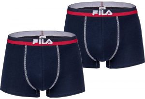 Fila MAN BOXERS 2 PACK Pánske boxerky, tmavo modrá, veľkosť