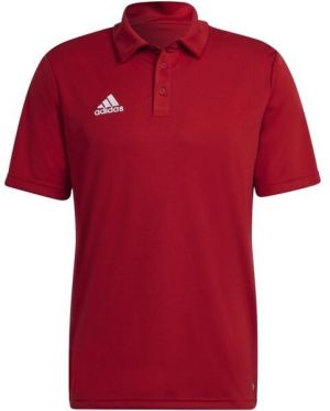 adidas ENT22 POLO Pánske polo tričko, červená, veľkosť