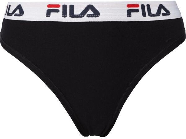 Fila WOMAN STRING Dámske nohavičky, čierna, veľkosť