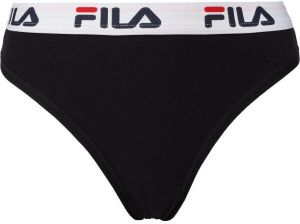 Fila WOMAN STRING Dámske nohavičky, čierna, veľkosť