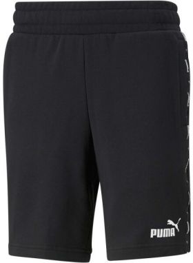 Puma ESS+ TAPE SHORTS 9 TR Pánske šortky, čierna, veľkosť