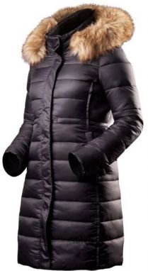 TRIMM VILMA Dámsky zimný kabát, fialová, veľkosť