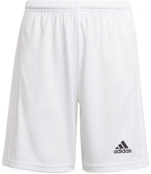 adidas SQUAD 21 SHO Y Juniosrské futbalové šortky, biela, veľkosť