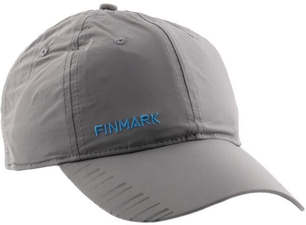 Finmark FNKC218 Letná šiltovka, sivá, veľkosť UNI