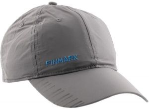 Finmark FNKC218 Letná šiltovka, sivá, veľkosť UNI