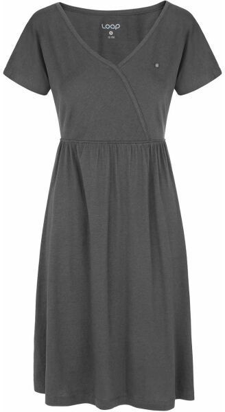 LOAP ASNIRA Dámske šaty, čierna, veľkosť