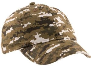 Finmark FNKC227 Detská šiltovka, khaki, veľkosť UNI