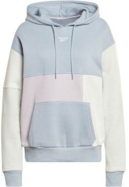 Reebok PASTEL HOODY Dámska mikina, svetlomodrá, veľkosť