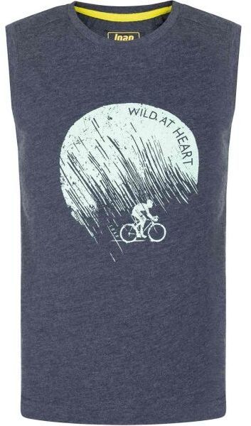 LOAP BOOR Chlapčenské tielko, modrá, veľkosť 134-140