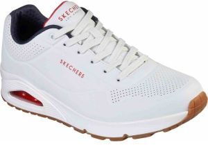 Skechers UNO Pánska voľnočasová obuv, biela, veľkosť