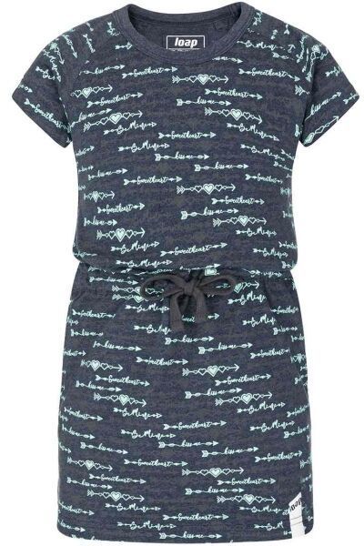 LOAP BESSIE Dievčenské šaty, modrá, veľkosť 112-116