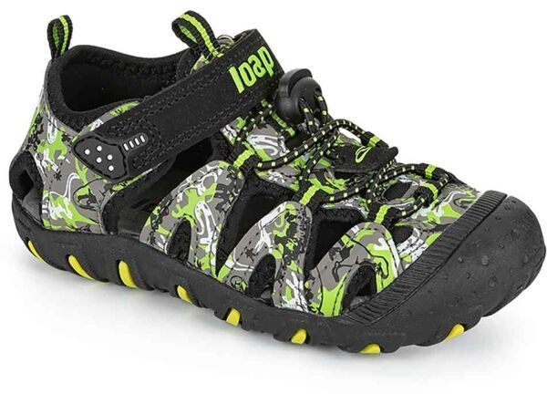 LOAP BAM Detské sandále, svetlo zelená, veľkosť
