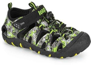 LOAP BAM Detské sandále, svetlo zelená, veľkosť