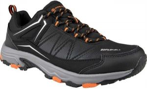 ALPINE PRO MEDEROS Pánska outdoorová obuv, čierna, veľkosť