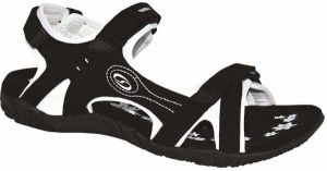 Loap CAFFA Dámske sandále, čierna, veľkosť