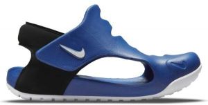 Nike SUNRAY PROTECT 3 Dievčenské sandále, modrá, veľkosť 32