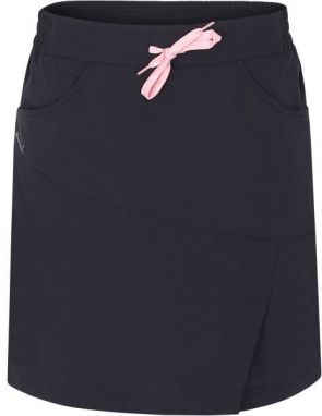 Hannah BLOBBY Dámska sukňa, tmavo sivá, veľkosť