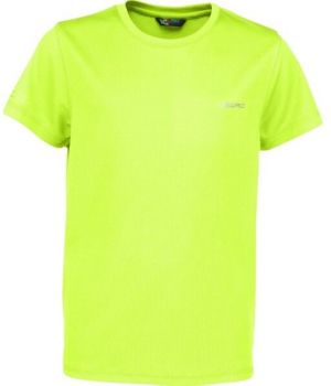 Lewro EMIR Chlapčenské športové tričko, žltá, veľkosť