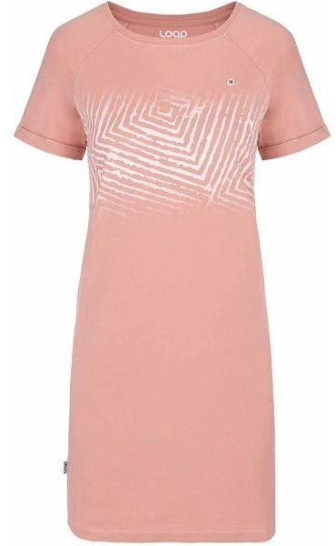 LOAP BAKRASA Dámske šaty, ružová, veľkosť