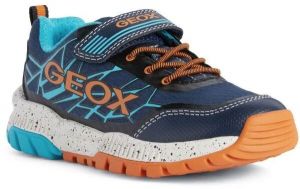 Geox J TUONO BOY Chlapčenská obuv na voľný čas, tmavo modrá, veľkosť