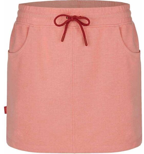 LOAP ECIDE Dámska sukňa, lososová, veľkosť