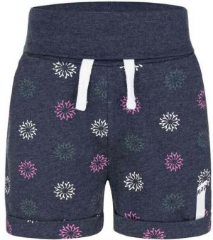 LOAP BESUFI Dievčenské šortky, tmavo modrá, veľkosť 134-140