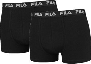 Fila MAN BOXERS 2 PACK Pánske boxerky, čierna, veľkosť