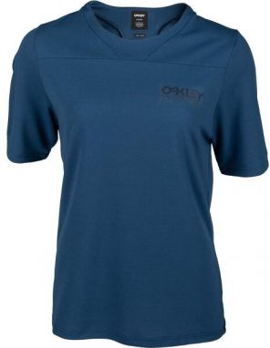 Oakley Dámsky cyklistický dres Dámsky cyklistický dres, tmavo modrá, veľkosť S