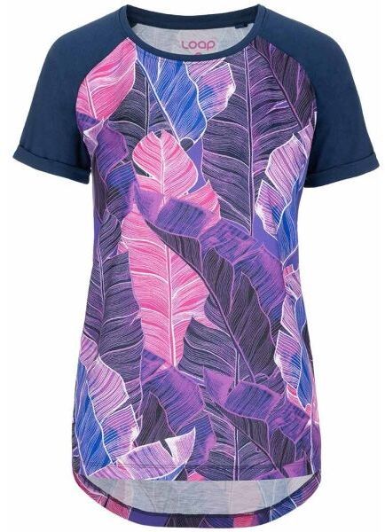 LOAP ANESSA Dámske tričko, fialová, veľkosť