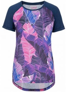 LOAP ANESSA Dámske tričko, fialová, veľkosť