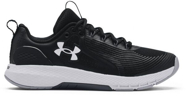Under Armour CHARGED COMMIT TR 3 Pánska tréningová obuv, čierna, veľkosť 43