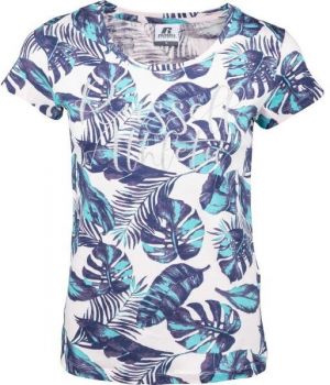 Russell Athletic TROPICAL WOMEN T-SHIRT Dámske tričko, modrá, veľkosť