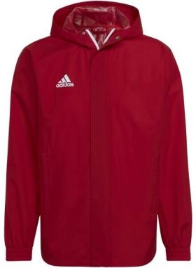 adidas ENT22 AW JKT Pánska futbalová bunda, červená, veľkosť