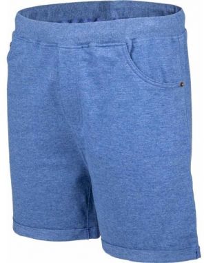 Russell Athletic SCLINT MAN SHORT Pánske šortky, modrá, veľkosť XXL
