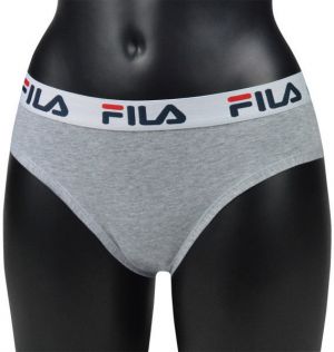 Fila WOMAN BRIEF Dámske nohavičky, sivá, veľkosť