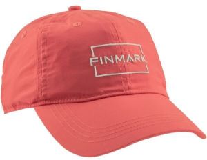 Finmark FNKC223 Letná šiltovka, červená, veľkosť UNI