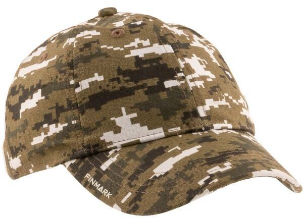 Finmark FNKC227 Detská šiltovka, khaki, veľkosť UNI