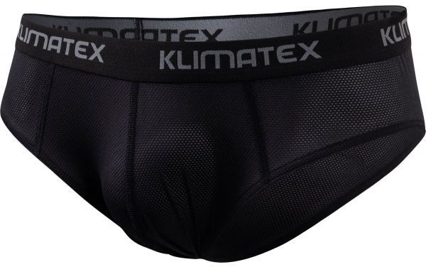 Klimatex CRISTO Pánske slipy, čierna, veľkosť XXL