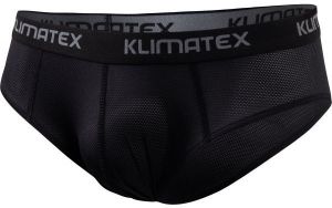 Klimatex CRISTO Pánske slipy, čierna, veľkosť XXL