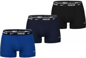 Nike EDAY COTTON STRETCH Pánske boxerky, tmavo modrá, veľkosť