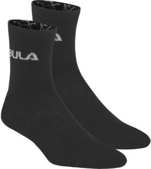 Bula 2PK WOOL SOCK Pánske ponožky, čierna, veľkosť