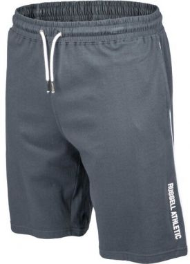 Russell Athletic PIPE SHORT Pánske šortky, tmavo sivá, veľkosť