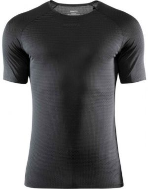 Craft PRO DRY NANOWEIGHT SS M Pánske funkčné tričko, čierna, veľkosť XXL
