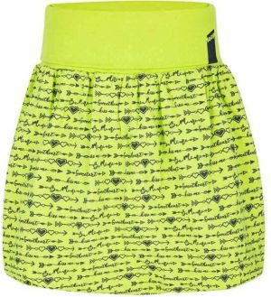 LOAP BESRITA Dievčenská sukňa, svetlo zelená, veľkosť 112-116