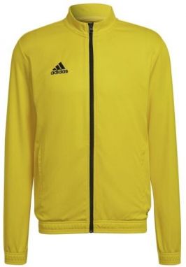 adidas ENT22 TK JKT Pánska futbalová mikina, žltá, veľkosť