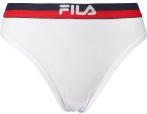 Fila WOMAN STRING Dámske nohavičky, biela, veľkosť