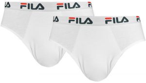 Fila MAN BRIEF 2-PACK Pánske slipy, biela, veľkosť