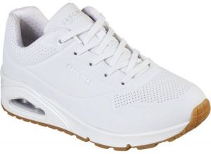 Skechers UNO Dámska obuv na voľný čas, biela, veľkosť
