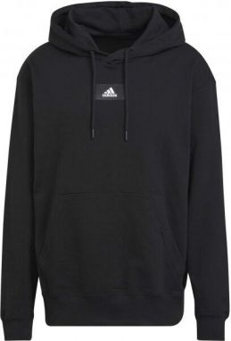 adidas FV HOODY Pánska mikina, čierna, veľkosť