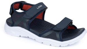 LOAP REPSON Pánske sandále, tmavo modrá, veľkosť